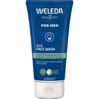 Weleda For Men 2in1 Face Wash Reinigungsgel 100 ml