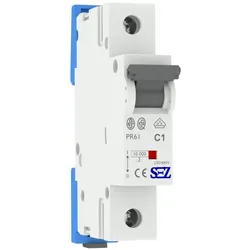 Leitungsschutzschalter C1A 1-Polig 10kA VDE Sicherung Automat LS-Schalter SEZ 1019