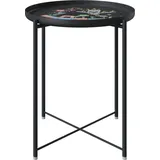 Phoenix Beistelltisch PHOENIX, weiß, neutral, B:47cm H:47cm T:51cm, Tische, Beistelltisch, abnehmbare Tischplatte/Tablett