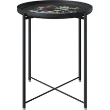 Phoenix Beistelltisch PHOENIX, weiß, neutral, B:47cm H:47cm T:51cm, Tische, Beistelltisch, abnehmbare Tischplatte/Tablett