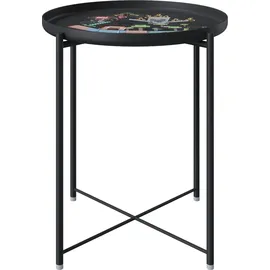 Phoenix Beistelltisch PHOENIX, weiß, neutral, B:47cm H:47cm T:51cm, Tische, Beistelltisch, abnehmbare Tischplatte/Tablett