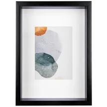 walther design Shape 3D FSC-Holzrahmen schwarz 21x30 cm 1 St.