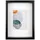 walther design Shape 3D FSC-Holzrahmen schwarz 21x30 cm 1 St.