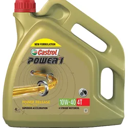 Castrol Power 1 4T 10W-40 Motorolie 4 Liter