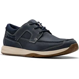 CLARKS Sailview Lace Herren Blau 44