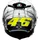 AGV Pista Gp Rr Catalunya 2008 Integralhelm - Weiß/Schwarz/Neon-Gelb / M