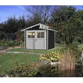 Weka Gartenhaus 226 2,35 x 2,39 m anthrazit