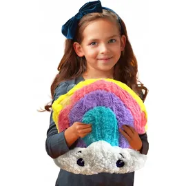 COZY NOXXIEZ Noxxiez Kuschelkissen 40 x 40 cm Regenbogen