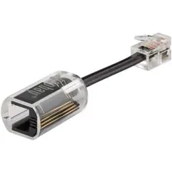 Goobay Kabelentzwirler RJ10 Telefonadapter 58856