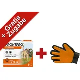 FRONTPRO Kautabletten für Hunde 4-10 kg