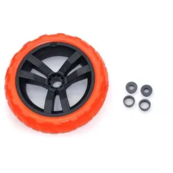 BERG Buzzy Rad 9x2 hinten links, schwarz/orange