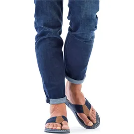 Rieker Herren 21280 Flipflop, Blau, 41 EU