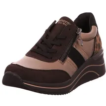 remonte Damen Nougat/Bronze/Schwarz 41