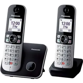 Panasonic KX-TG6852JTB schwarz