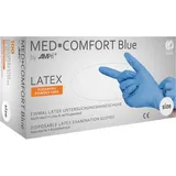 AMPri Handelsgesellschaft mbH Ampri Latexhandschuhe Med Comfort Blue L