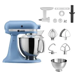 KitchenAid Artisan 5KSM175 Vintage Blue inkl. Paket 2