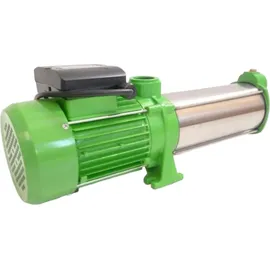 chm GmbH® Kreiselpumpe Edelstahl 11 Bar Druck 8600 L/h Gartenpumpe 2200 Watt