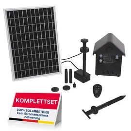 T.I.P. Solar-Teichpumpen-Set 300/9