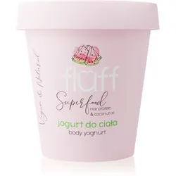Fluff Superfood Watermelon Körperjoghurt Rice Protein & Coconut Oil 180 ml