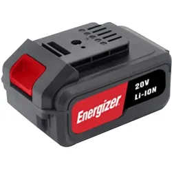 Energizer 20V 4Ah Akku Li-Ion 80Wh 2h Ladezeit