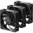 HAVN H12 PWM Lüfter, 3er Pack, 120mm - schwarz