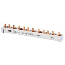 Phasenschiene 4ph 17,6mm 212mm 10mm2 63A Stift isoliert