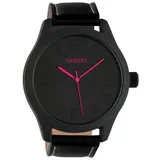 Oozoo Basic XXL Leder 46 mm C1068