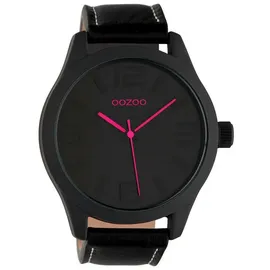 Oozoo Basic XXL Leder 46 mm C1068