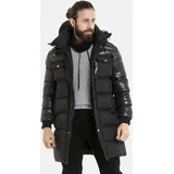 Cipo & Baxx Winterjacke schwarz M
