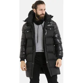 Cipo & Baxx Winterjacke schwarz M
