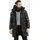 Cipo & Baxx Winterjacke schwarz M