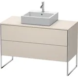 Duravit Waschtischunterschrank bodenstehend „XSquare“ 120 × 77,8 × 54,8 cm