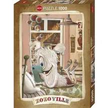 Heye PHONY LOVE, HEYE Puzzle von Hugo Prades