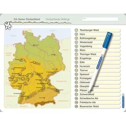 Ich kenne Deutschland - Deutschlands Gebirge