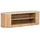 JVmoebel Elegantes Lowboard 48 cm x 48 cm Braun Holz
