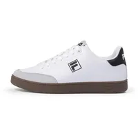 Fila Damen COURTBAY wmn Sneaker, White-Black, 40 EU