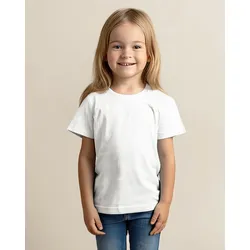 Stedman Classic-T for children - white - 122;128