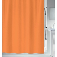 Spirella Duschvorhang Polyester Orange
