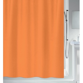 Spirella Duschvorhang Polyester Orange