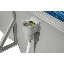 BESTWAY Hydrium Stahlwandpool Set 500 x 360 x 120 cm inkl. Sandfilteranlage