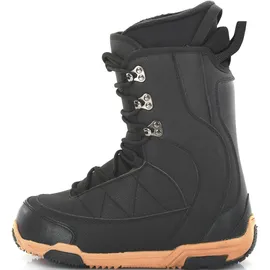 F2 "Concept Soft-Boot" Gr. 44, schwarz, Schuhe, 44, Normalschaft, Leder, Synthetik, bedruckt, gemustert