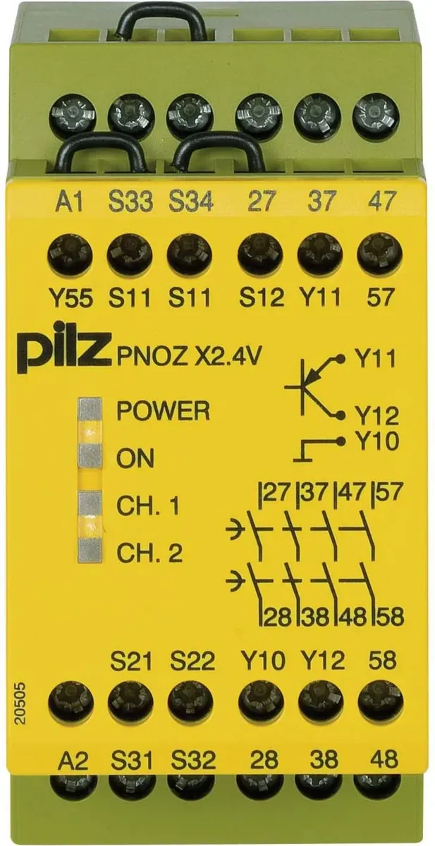Pilz Not-Aus-Schaltgerät PNOZ X2.4V #774517