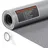 Vevor Garagenbodenmatte, 520x228 cm Antirutschmatte, Meterware, 2,2 mm dicke PVC-Noppenmatte, Bodenschutzmatte mit doppelseitigem Klebeband, leicht zu reinigen, für Lager, Fitnessstudios, Silbergrau