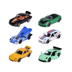 Porsche  Spielzeugauto, 6-asst.