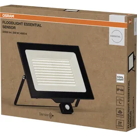 osram homelighting Außenstrahler Aluminium 34,1 cm inkl. Bewegungsmelder schwarz