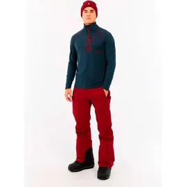 Protest Rekody Sweatshirt 1/4 Reißverschluss Dunkelblau L