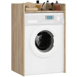 Akord Waschmaschinenschrank 64 x 50 x 98 cm Beige