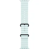 Apple Watch Ultra Ocean Armband 49 mm Kristallblau Titan Schwarz
