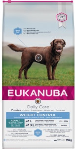 Eukanuba Adult Weight Control Large Breed hondenvoer  15 kg