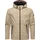 Ragwear Herren Übergangsjacke Softshelljacke Shellwie Sand Gr. XXL - XXL